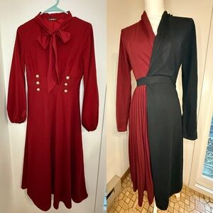 SHEIN 2 Dresses!!! Size XS and S